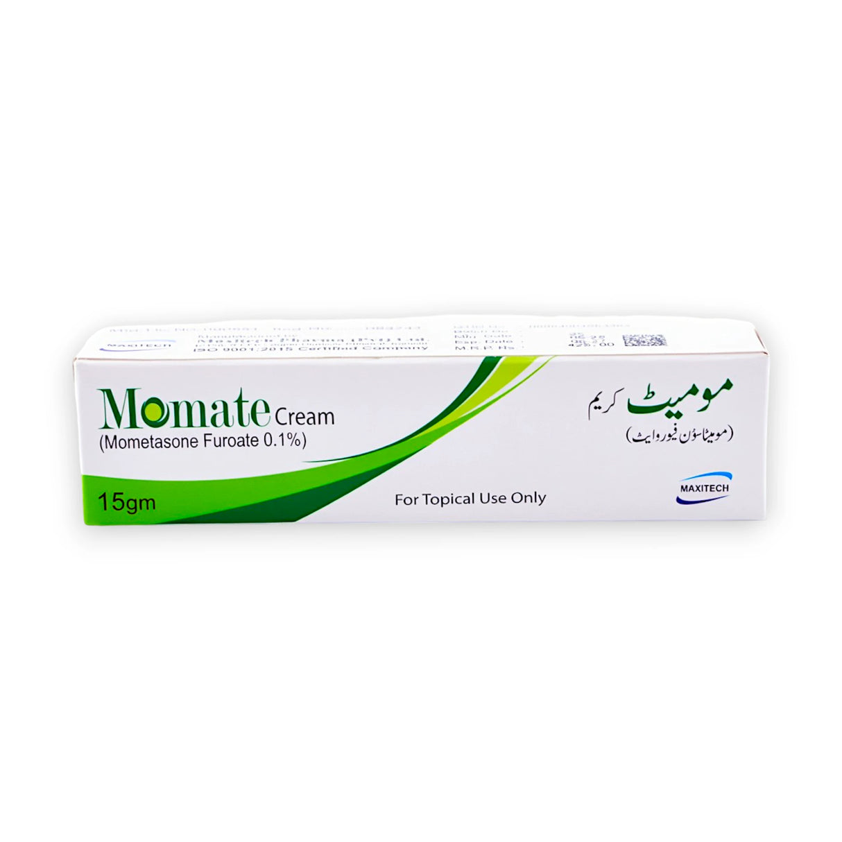 cream momate 15g maxitech