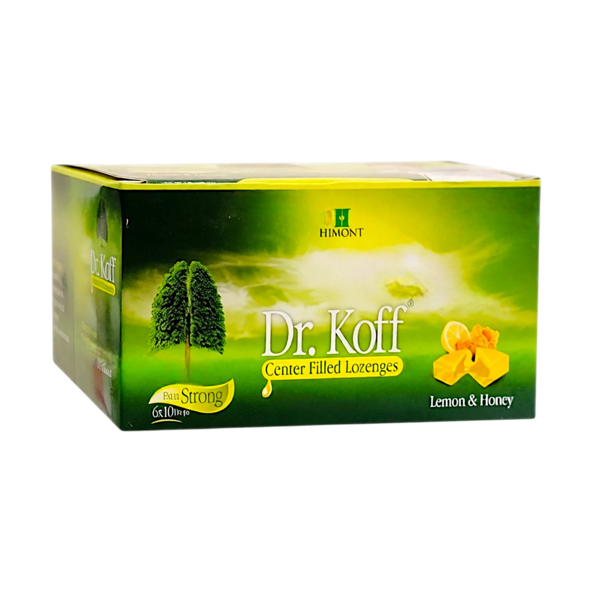 tablets dr koff lemon&honey 6t 1s 10p