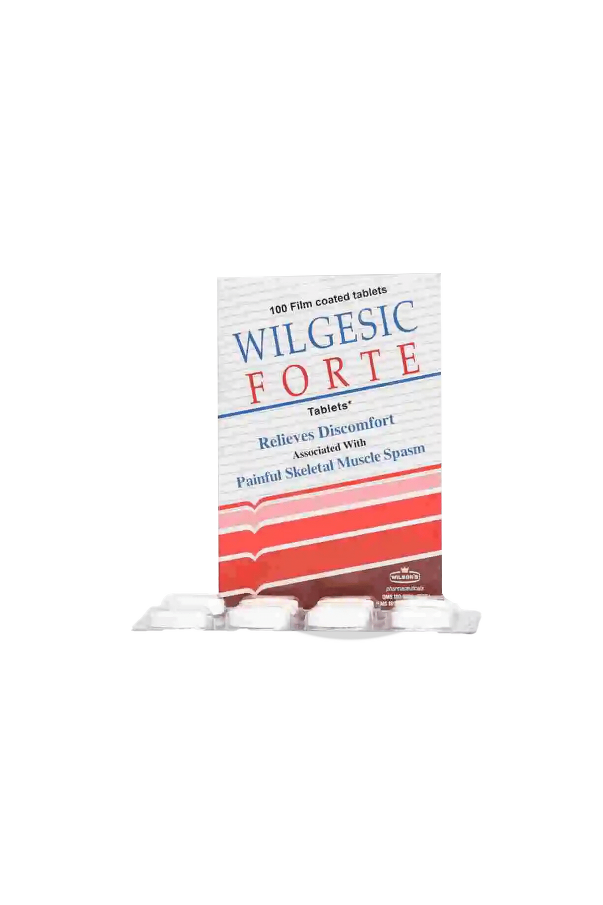 tab wilgesic forte 100s wilsons