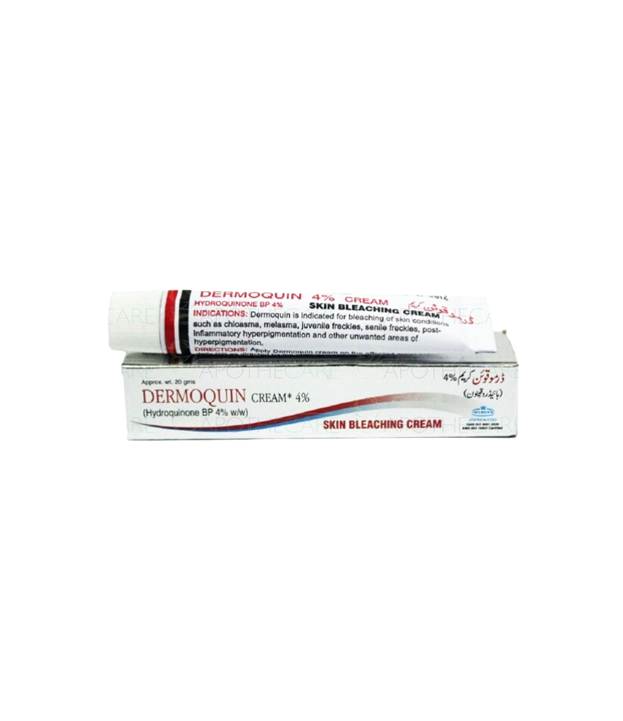 crm dermoquin 4% 20g wilsons