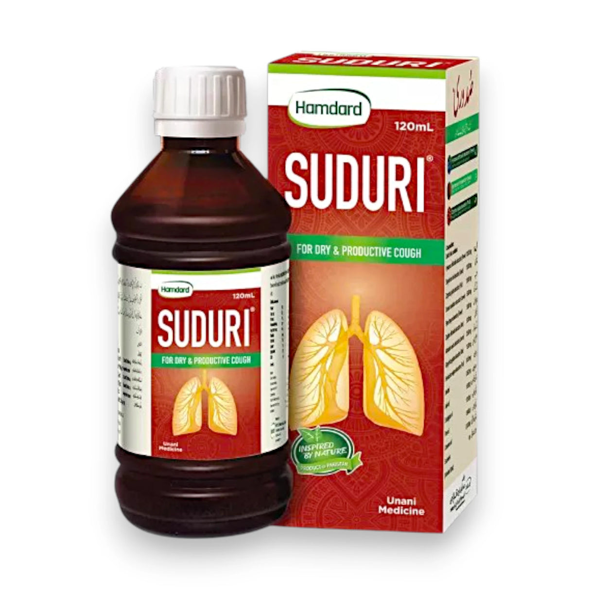hamdard syrup suduri 120ml