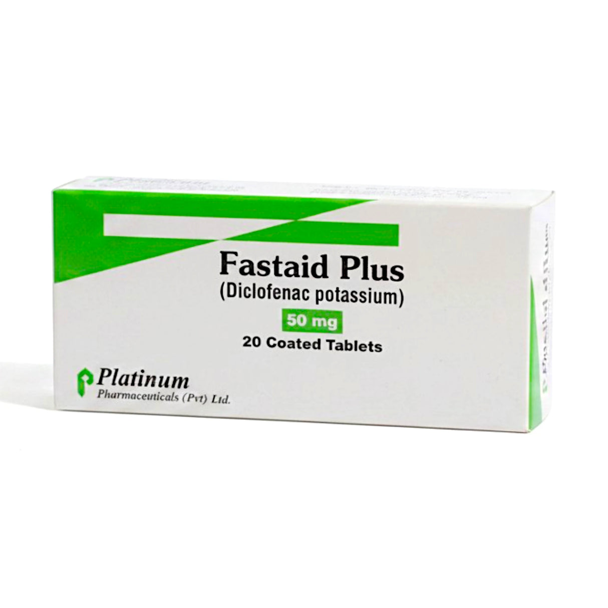 tablets fastaid plus 50mg 20s