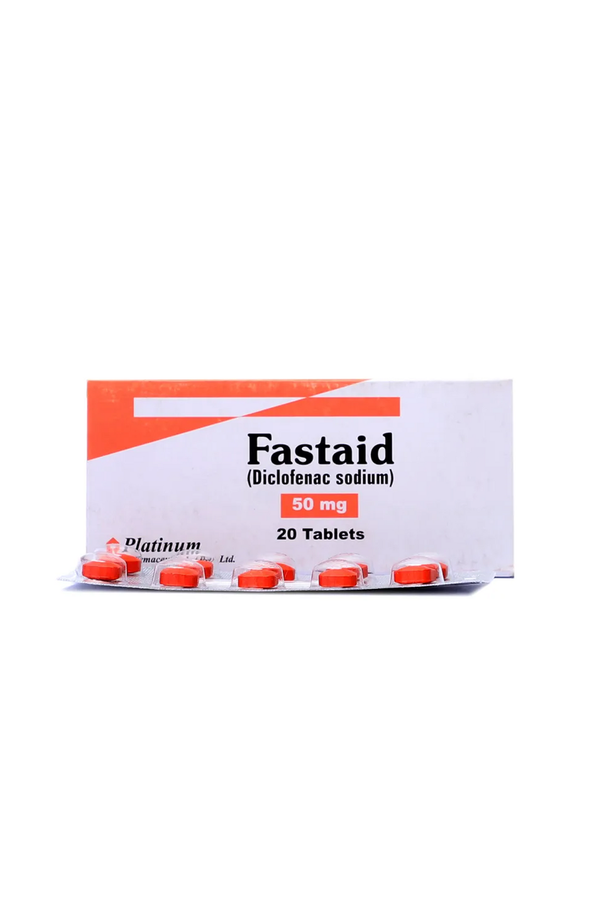 tab fastaid 50mg 20s