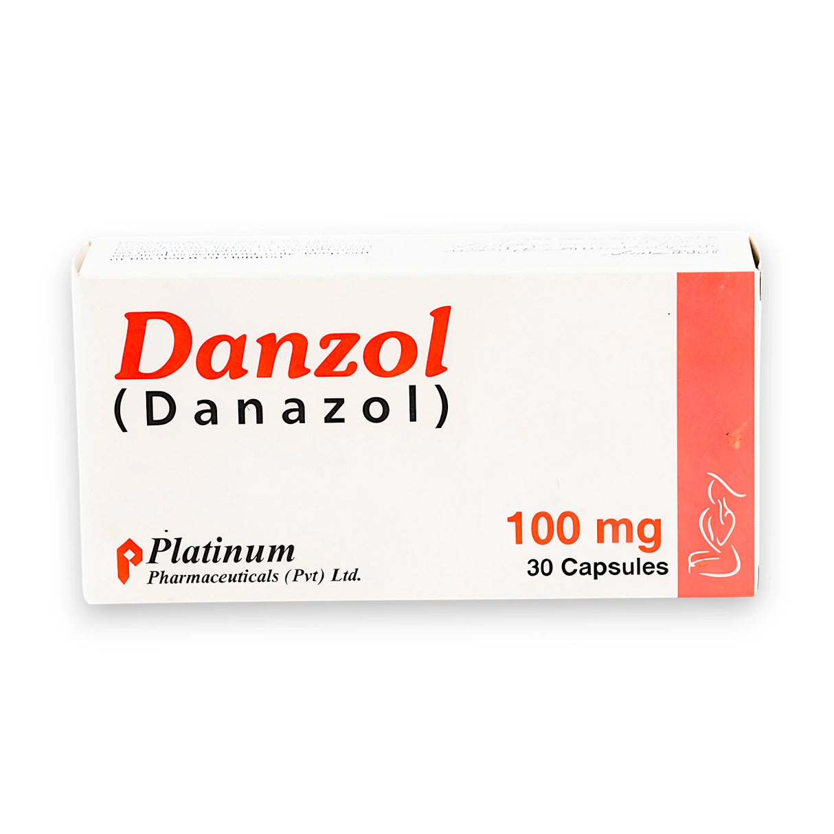 cap danzol 100mg 30s