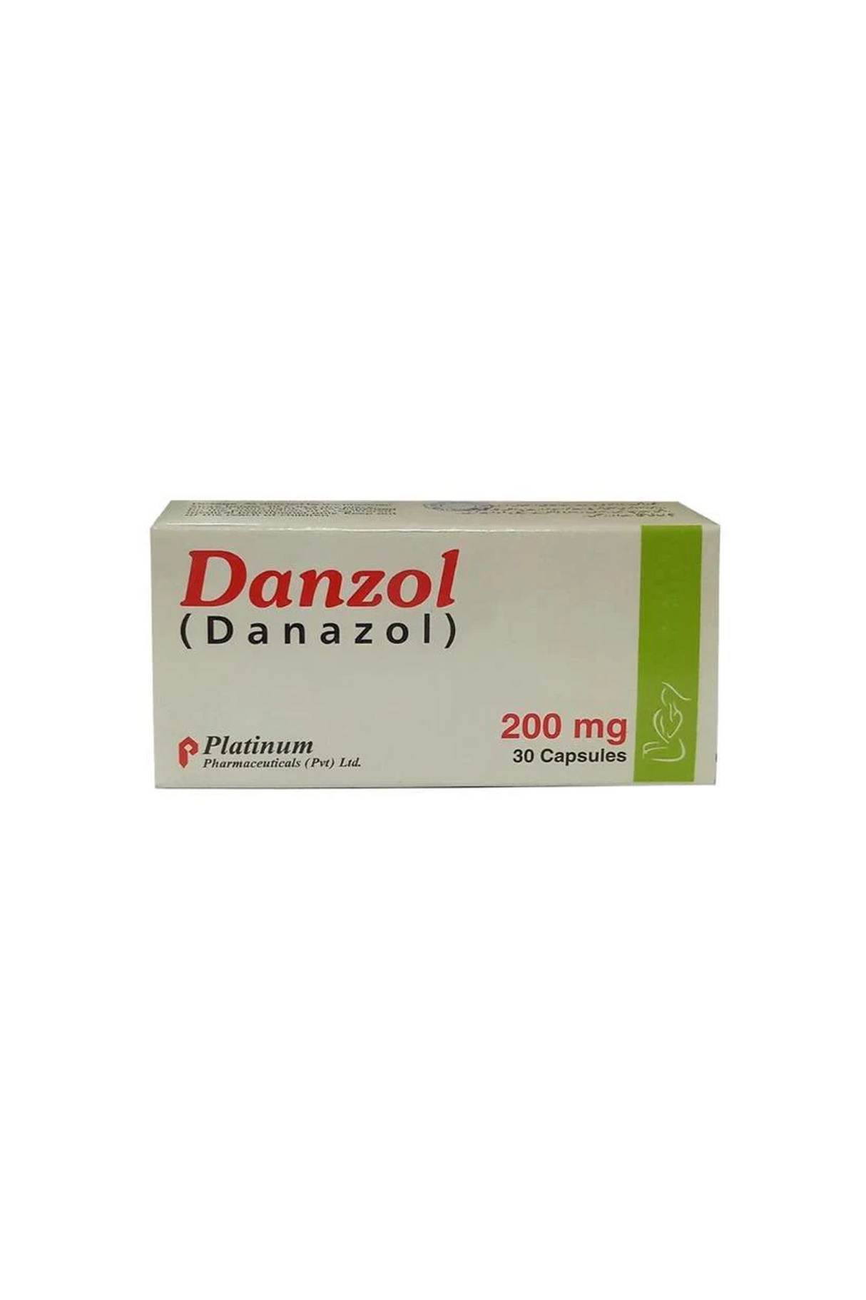 cap danzol 200mg 30s