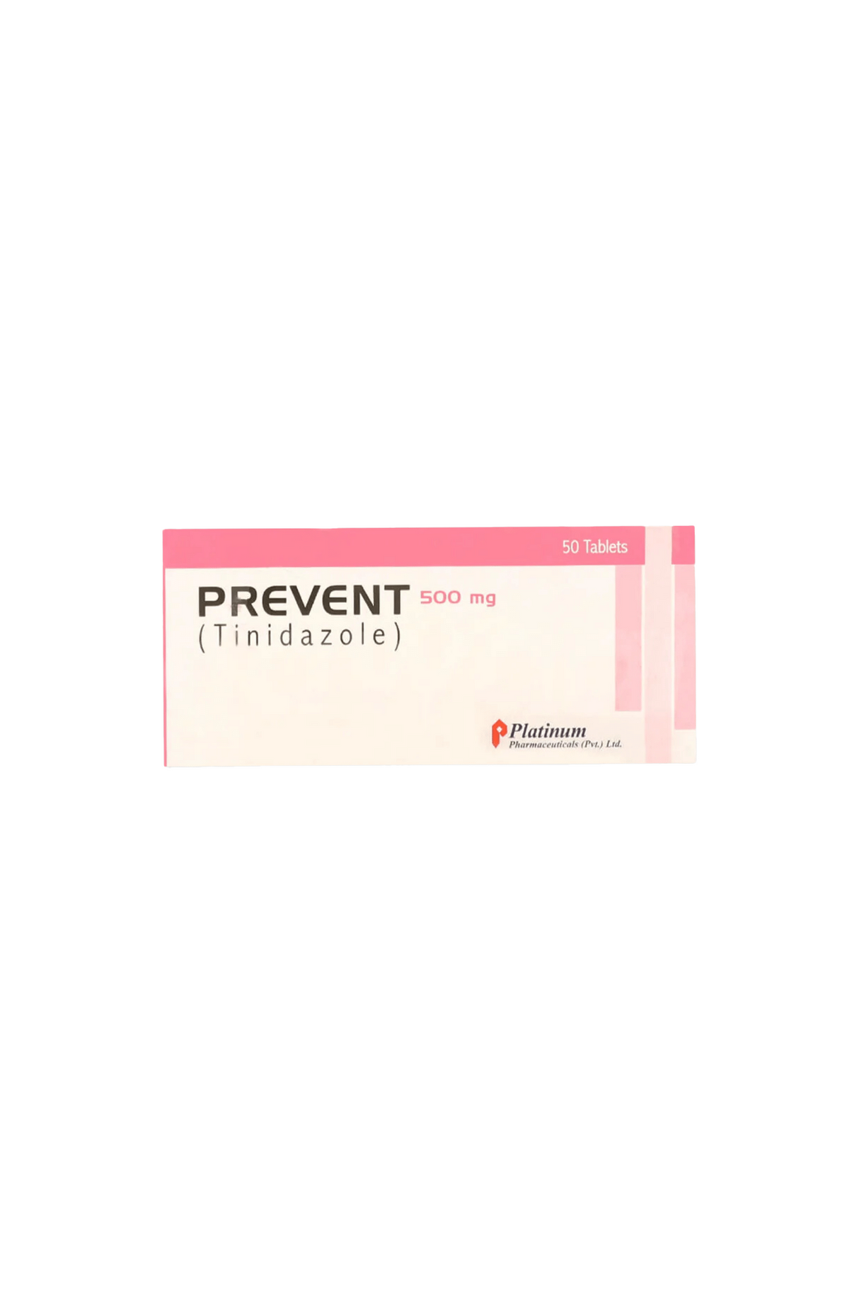 tab prevent 500mg 50s