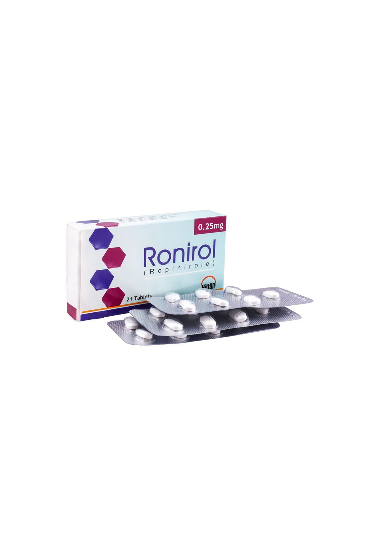 tab ronirol 0.25mg 21s