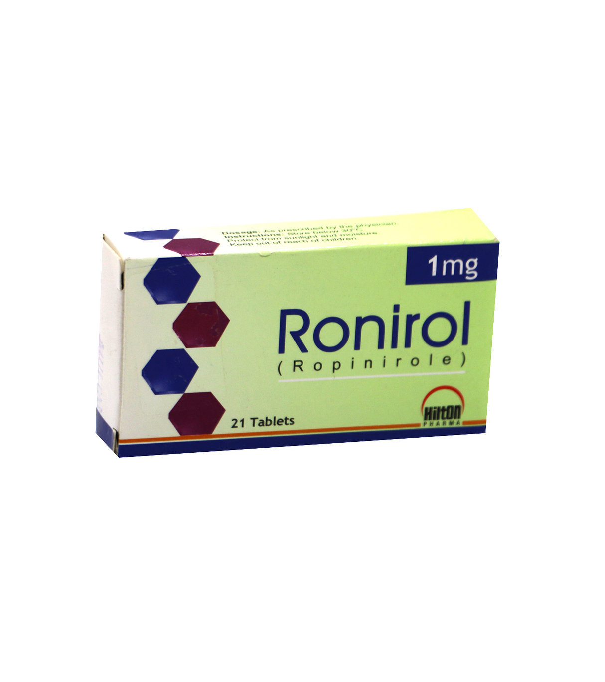tab ronirol 1mg 21s