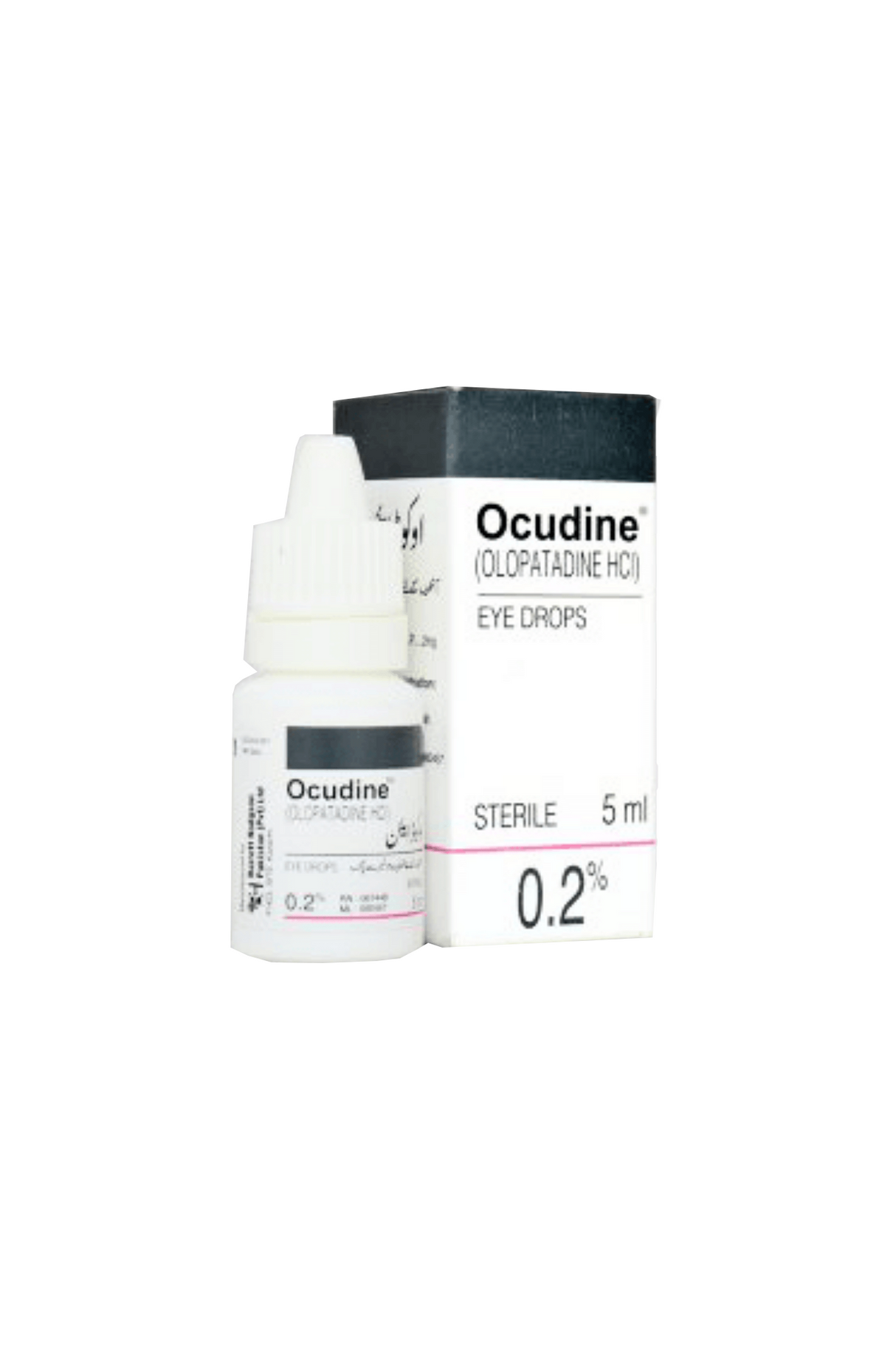 drops ocudine 0.2% 5ml