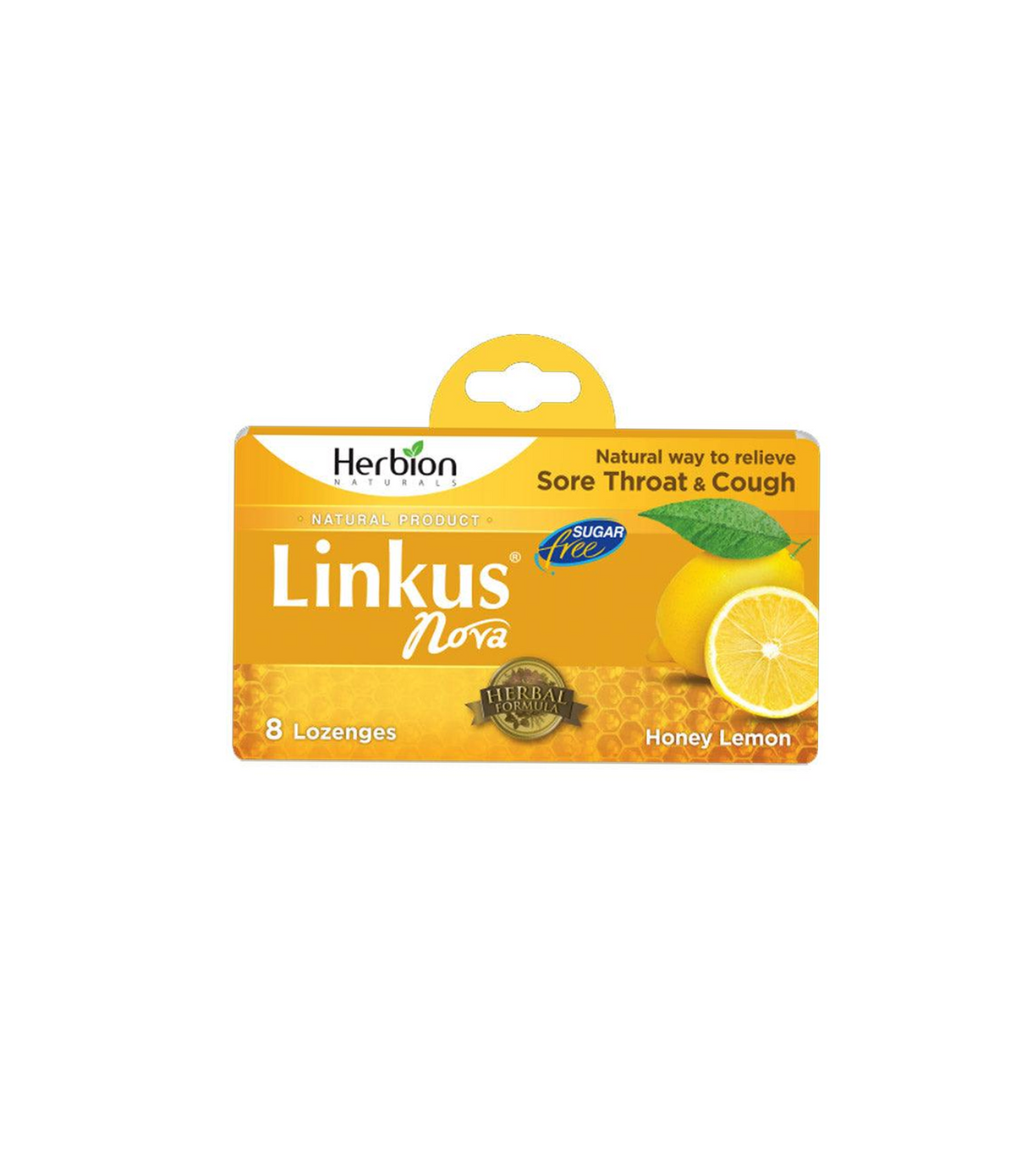herbion tab linkus nova honey lemon sf 8p 1s