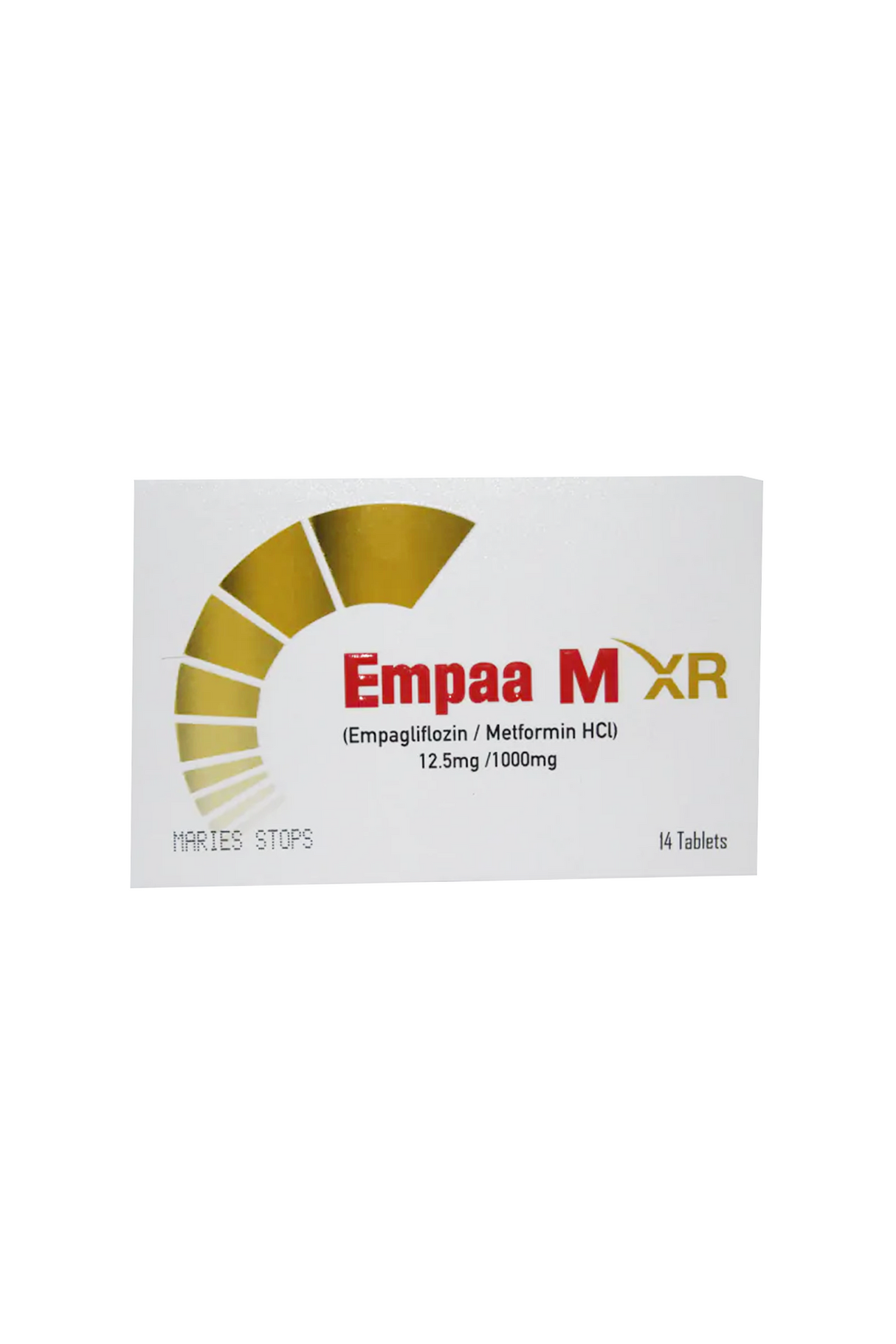 tab empaa m xr 12.5/1000mg 14s