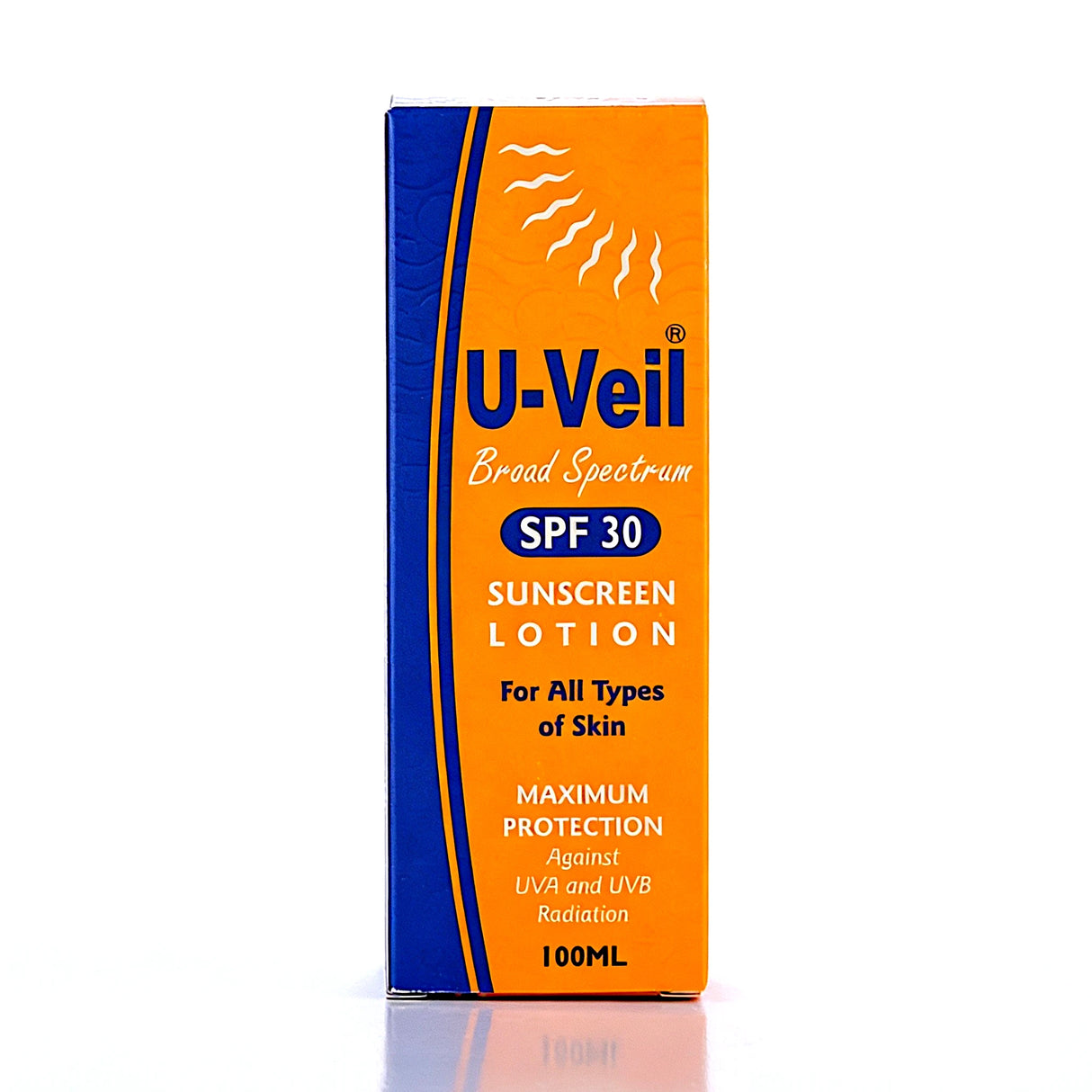 lotion sunscreen u veil spf30 100ml