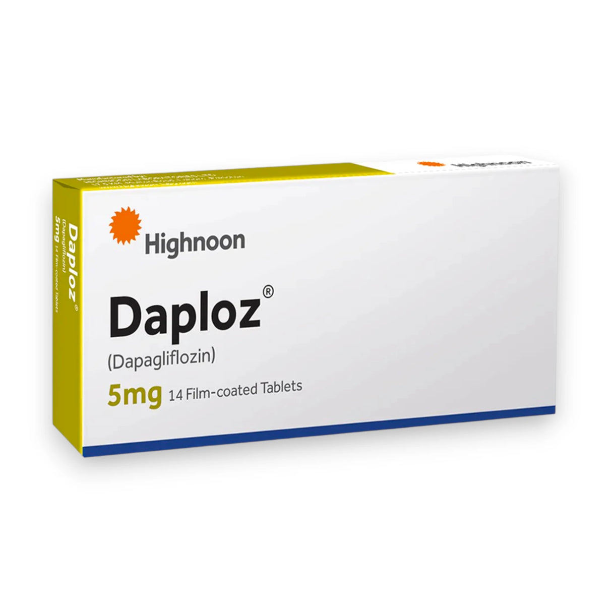 tablets daploz 5mg 14s highnoon