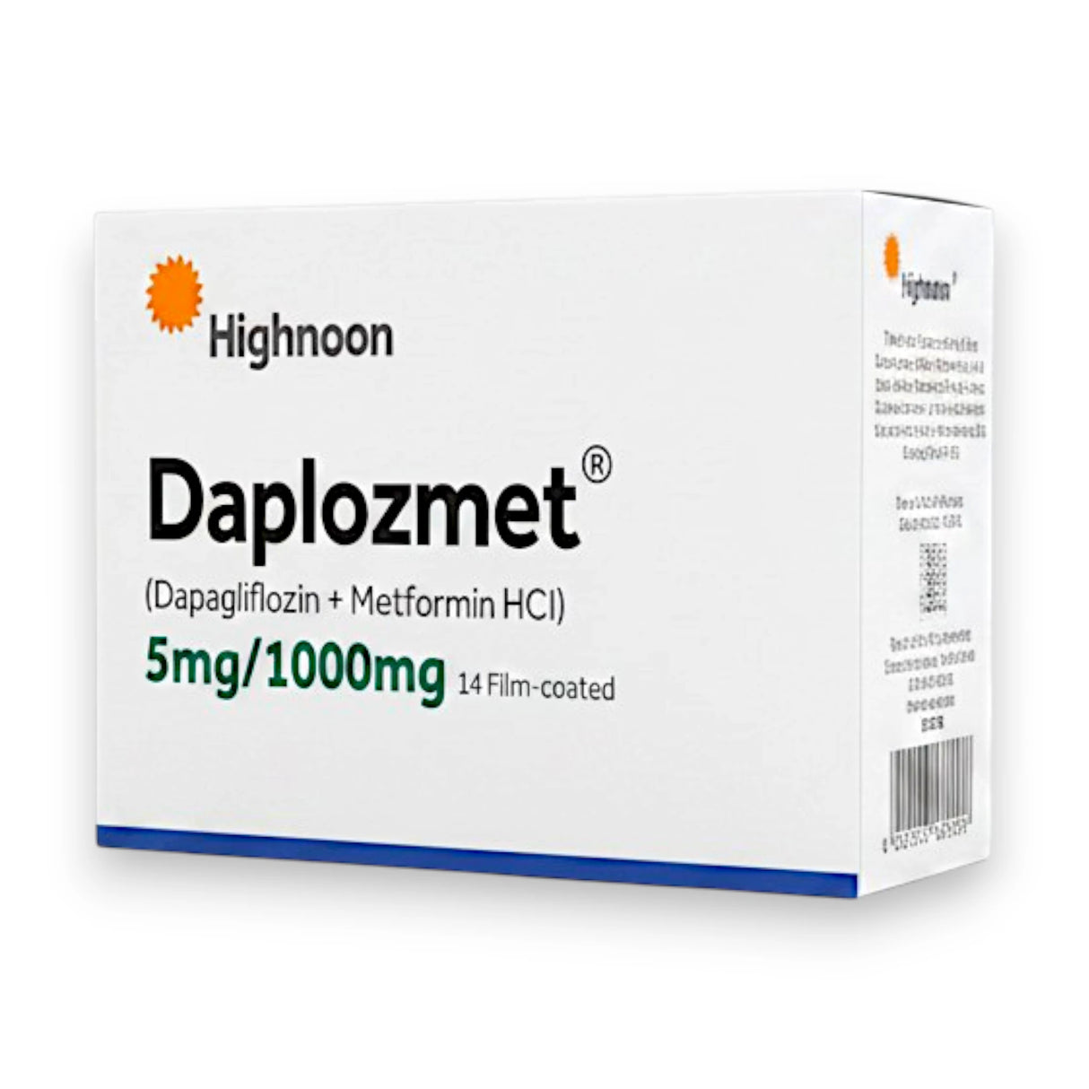 tablets daplozmet 5/1000mg 14s highnoon
