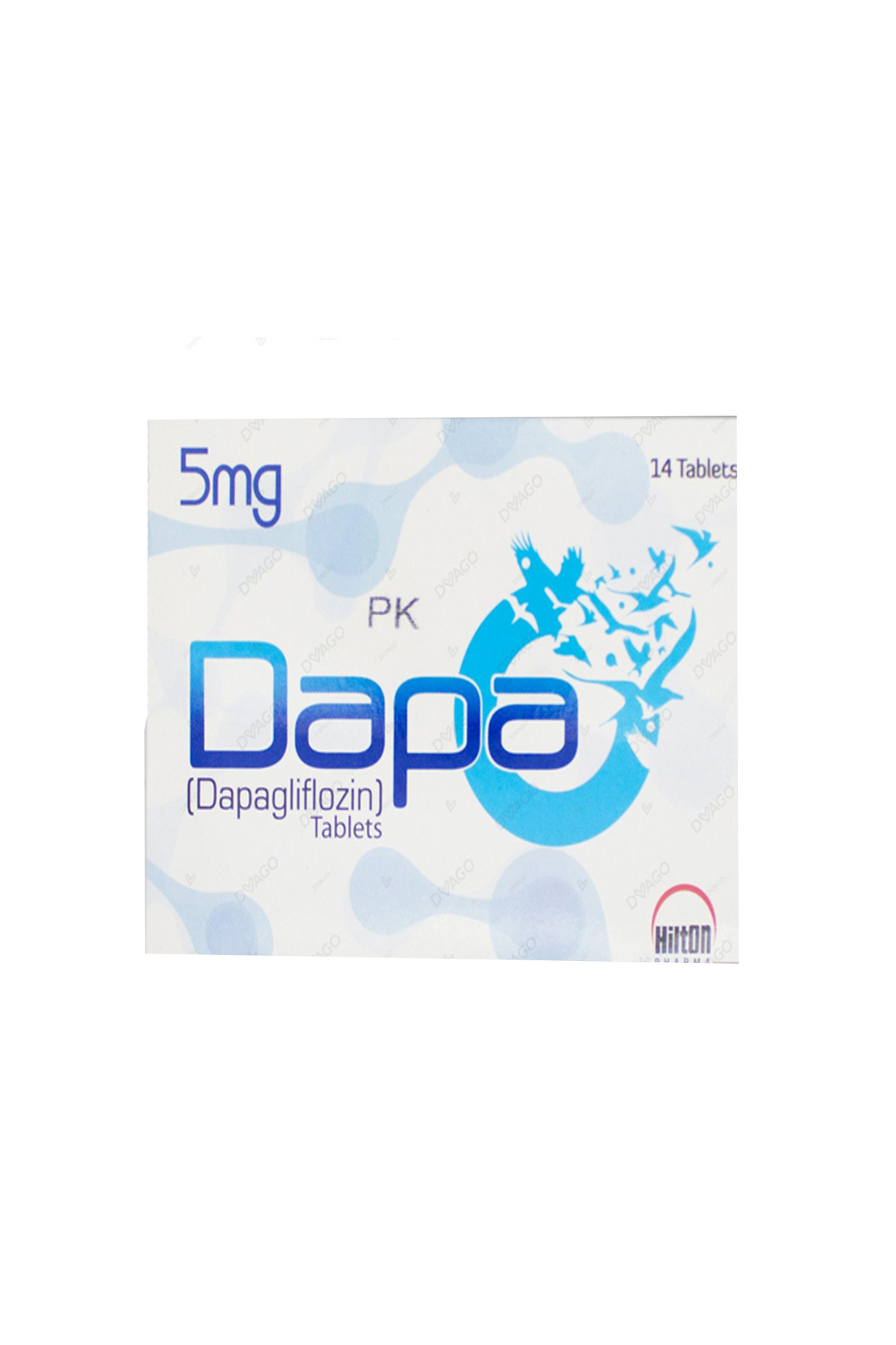 tab dapa 5mg 28s