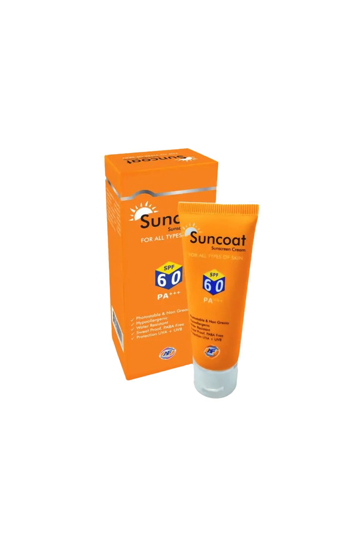 crm sunscreen suncoat spf60 30g