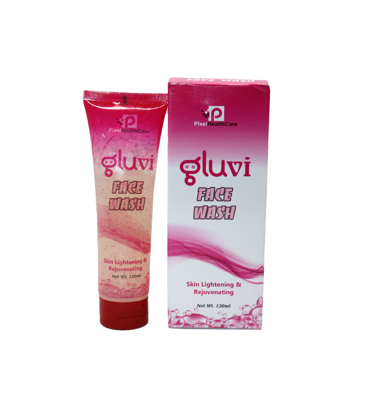 gluvi face wash 120ml