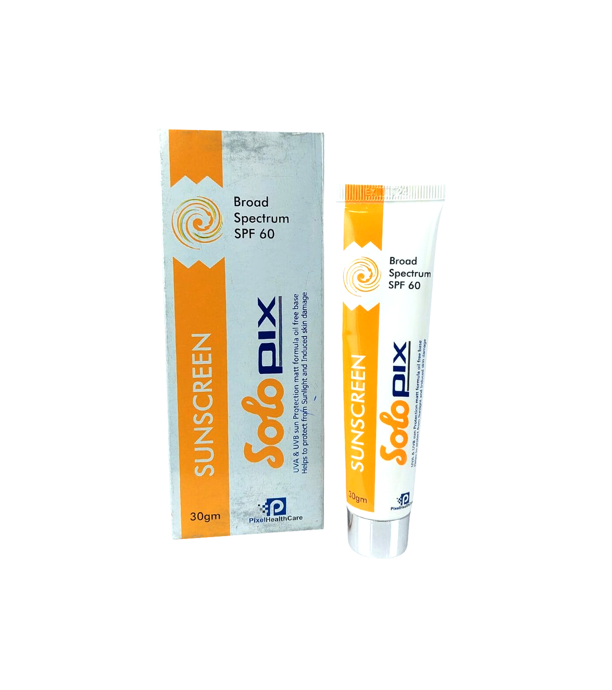 crm sunscreen solo pix spf60 30g