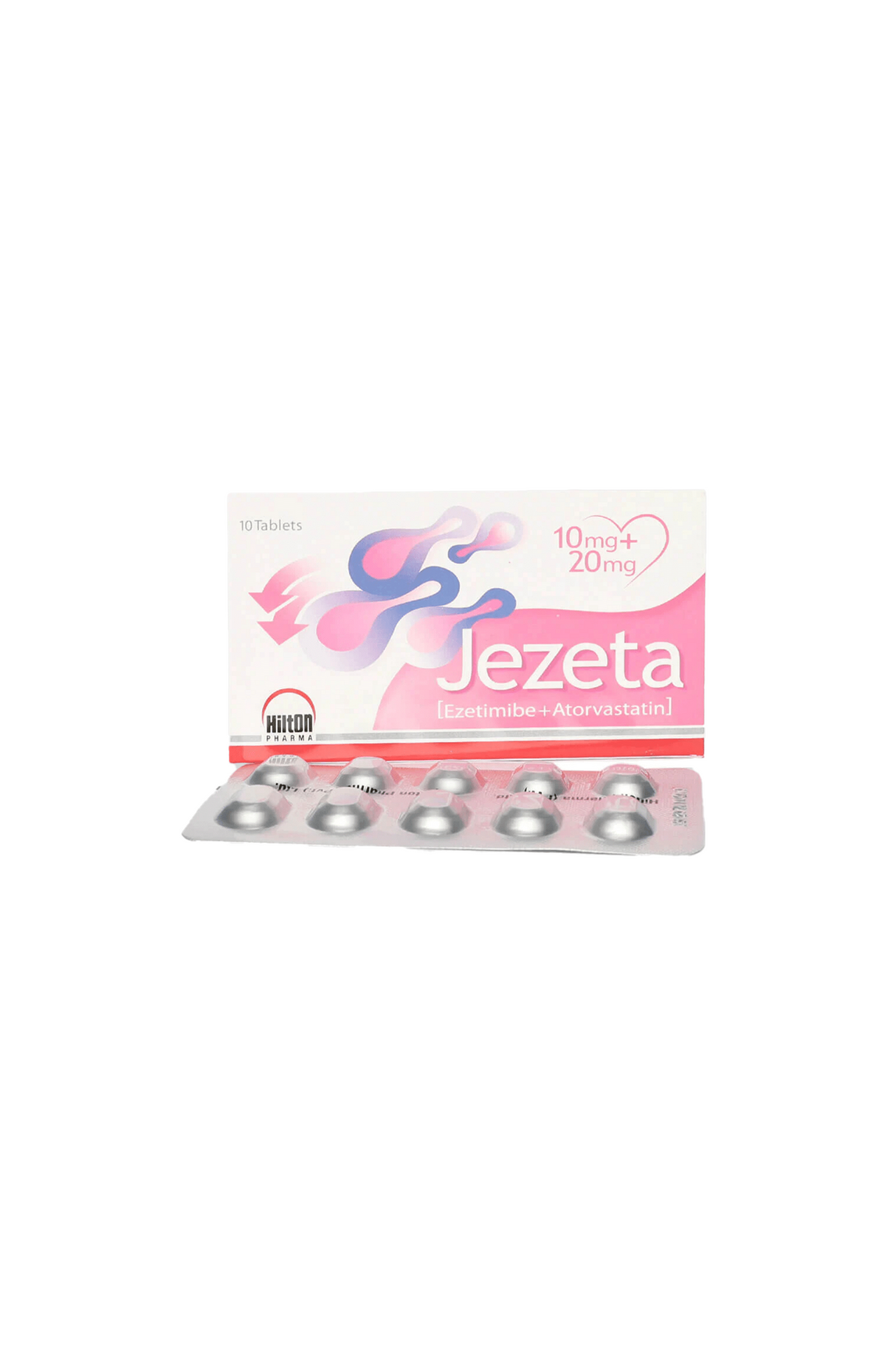 tab jezeta 10/20mg 10s