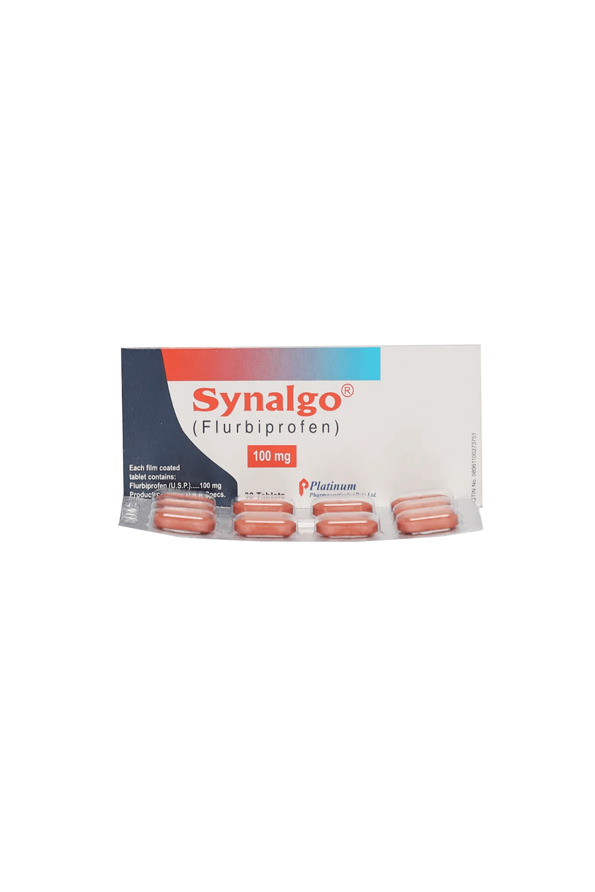 tab synalgo 100mg 20s