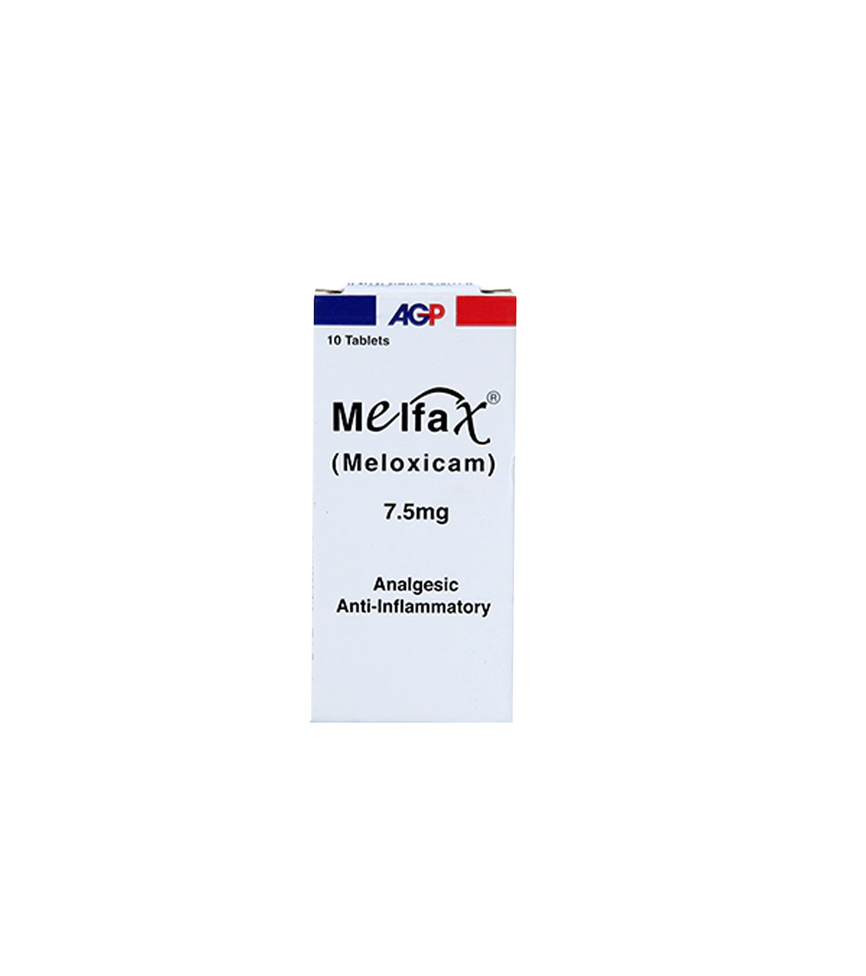 tab melfax 7.5mg 10s