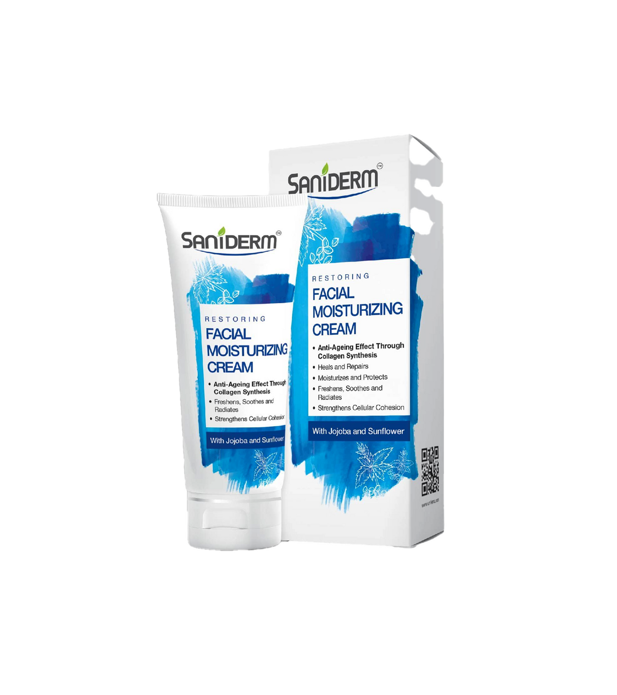 saniderm cream facial moisturizing 50g