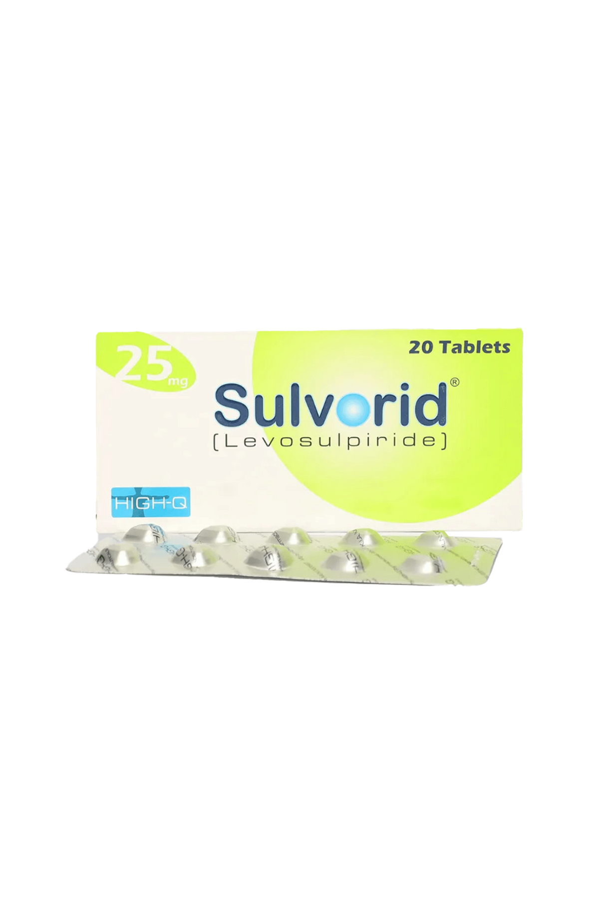 tab sulvorid 25mg 20s