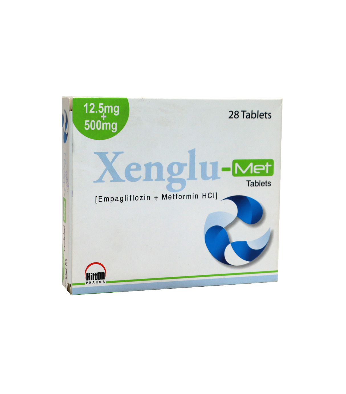 tab xenglu met 12.5/500mg 28s