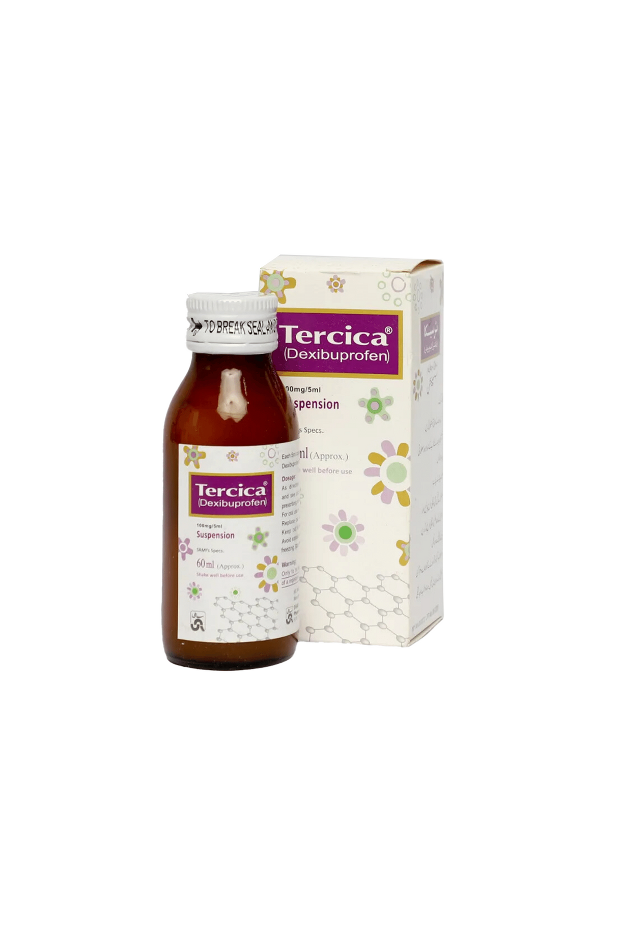 syp tercica 100mg/5ml 120ml