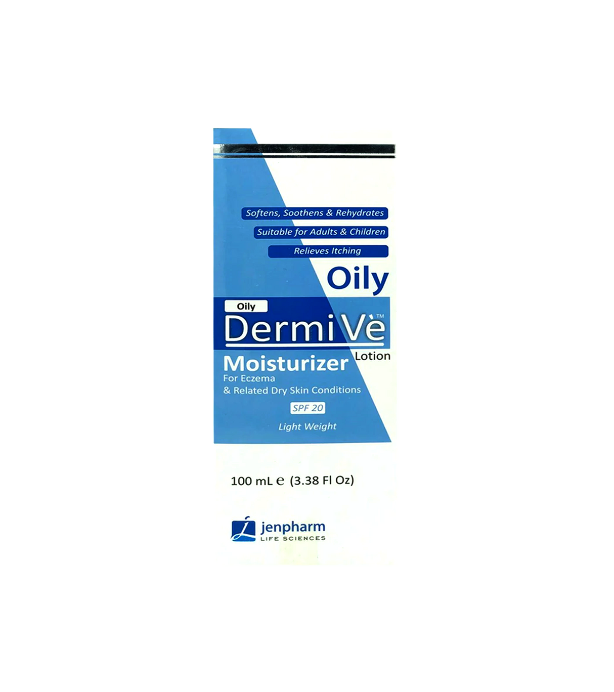 jenpharm dermive oily moisturizer spf20 100ml