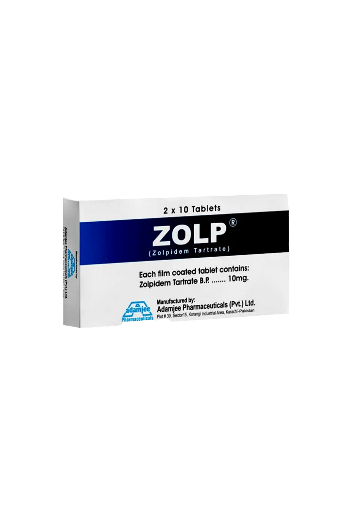 tab zolp 10mg 20s adamjee
