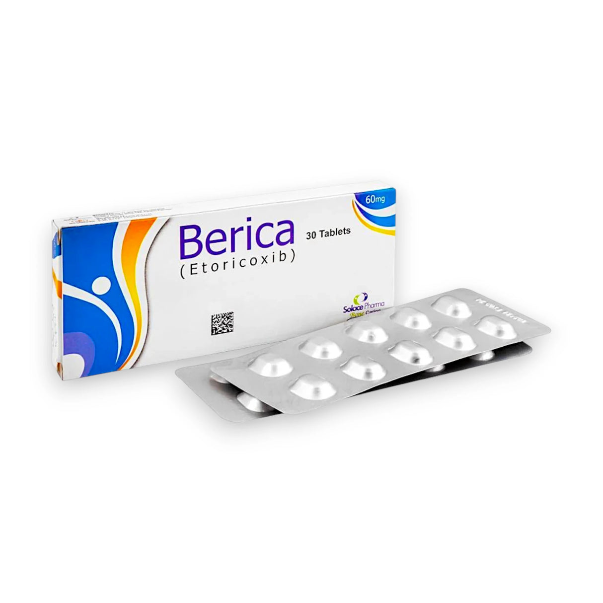 tablets berica 60mg 30s