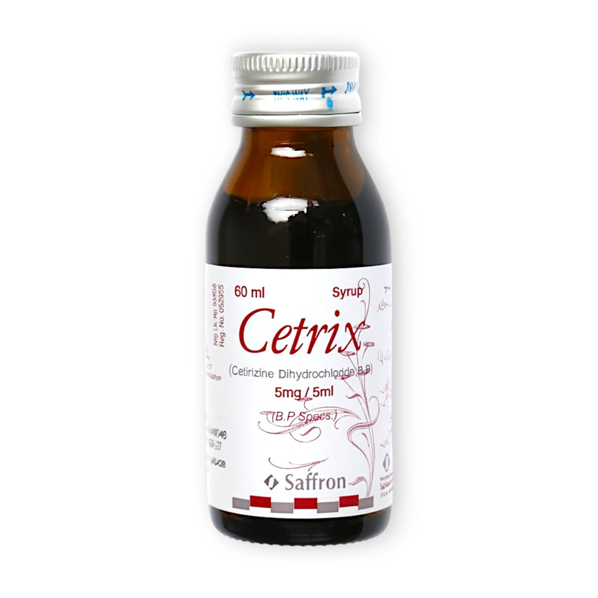 syrup cetrix 60ml