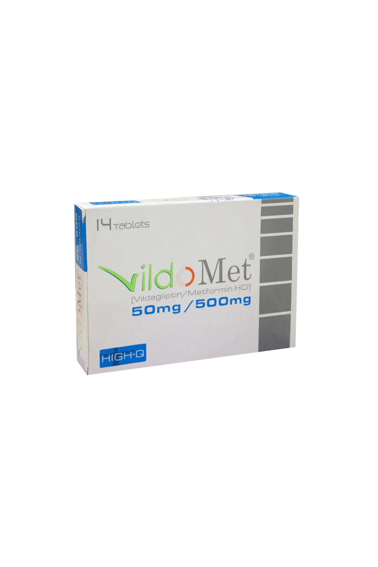 tab vildomet 50/500mg 14s