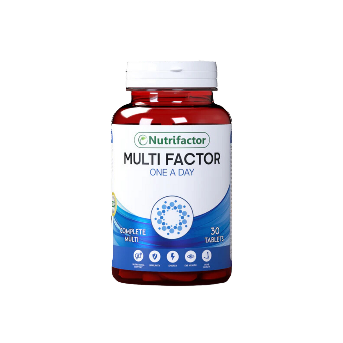 M Rasheed Nutrifactor nutrifactor tab multi factor one a day 30t 1s – KK Mart
