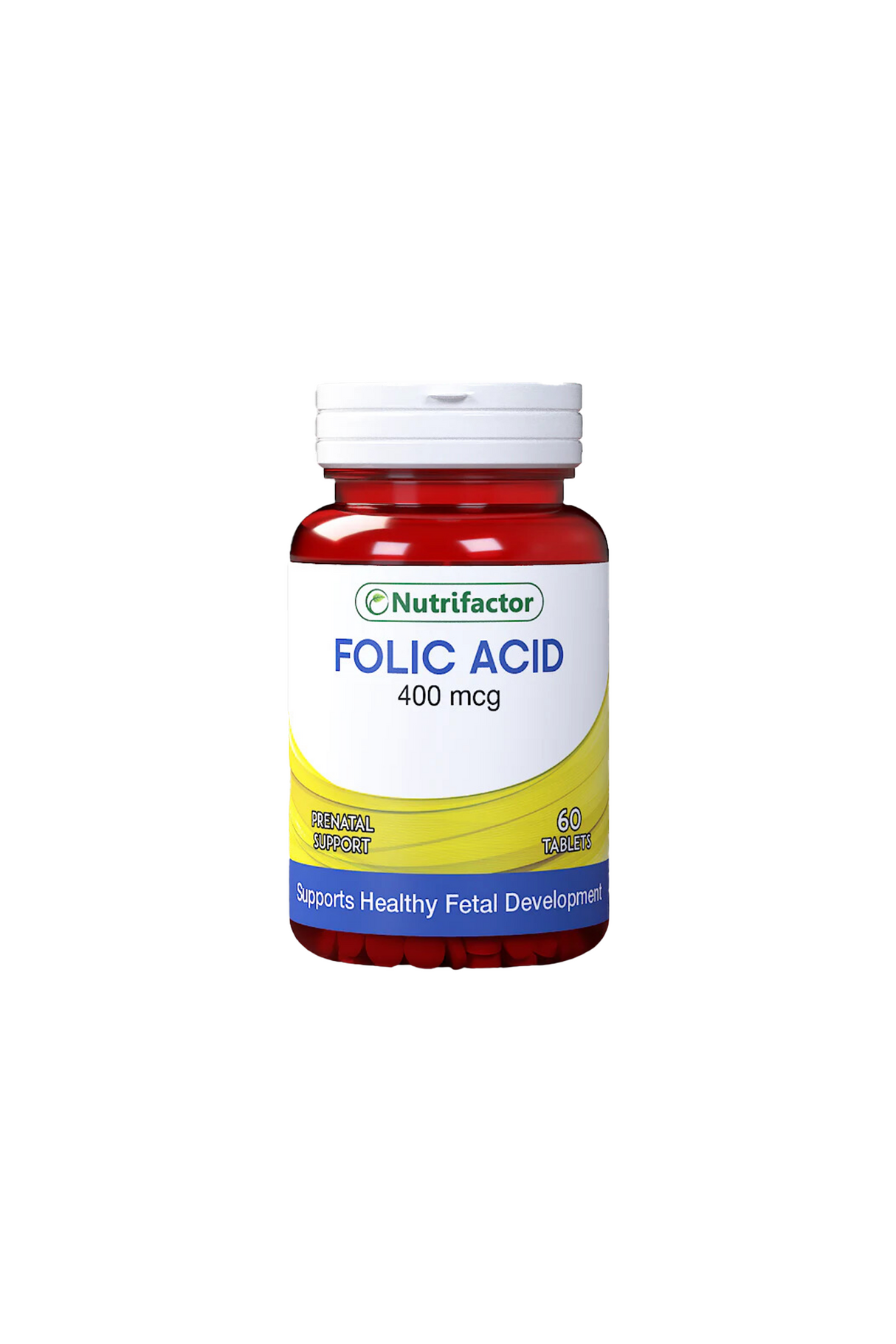 nutrifactor tab folic acid 400mcg 60t 1s