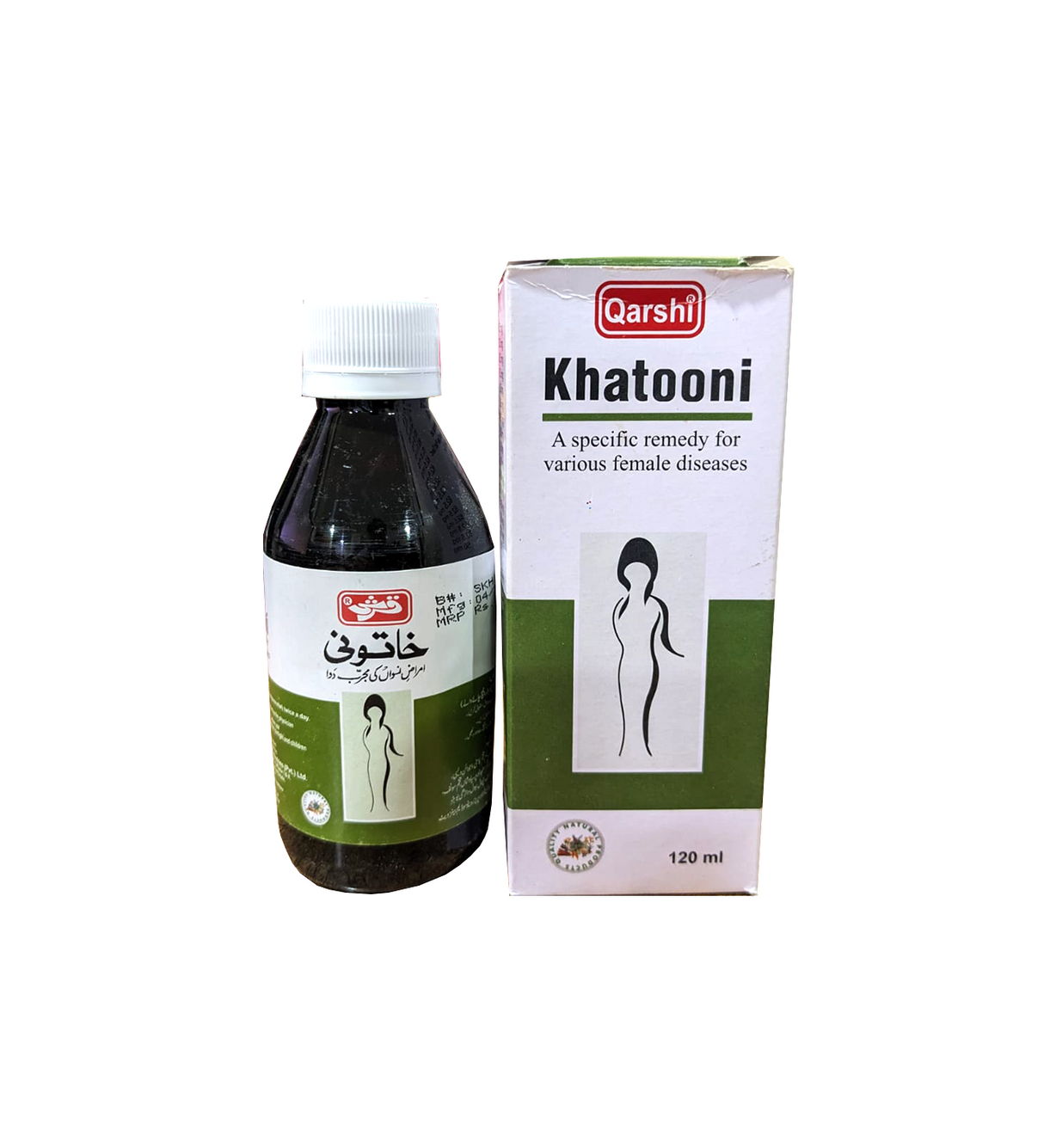qarshi syp khatooni 120ml
