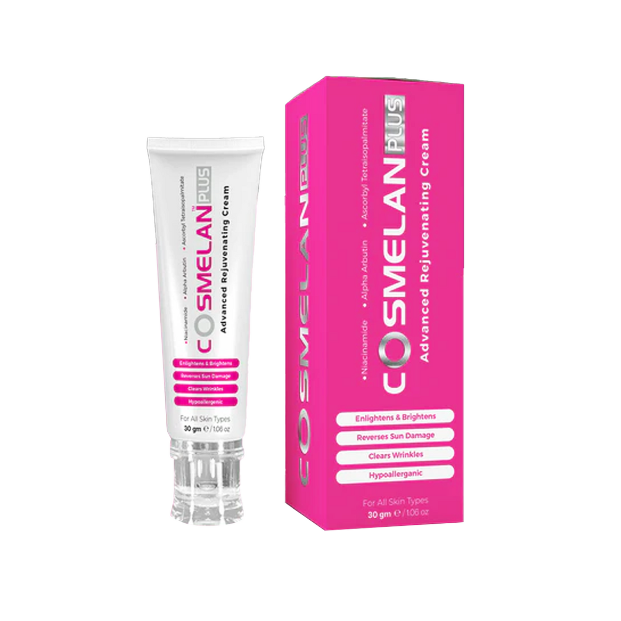 crm cosmelan plus 30g