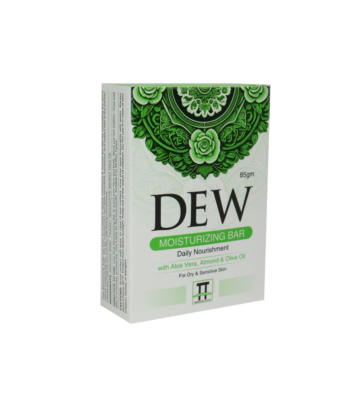 tt soap dew moisturizig bar 85g