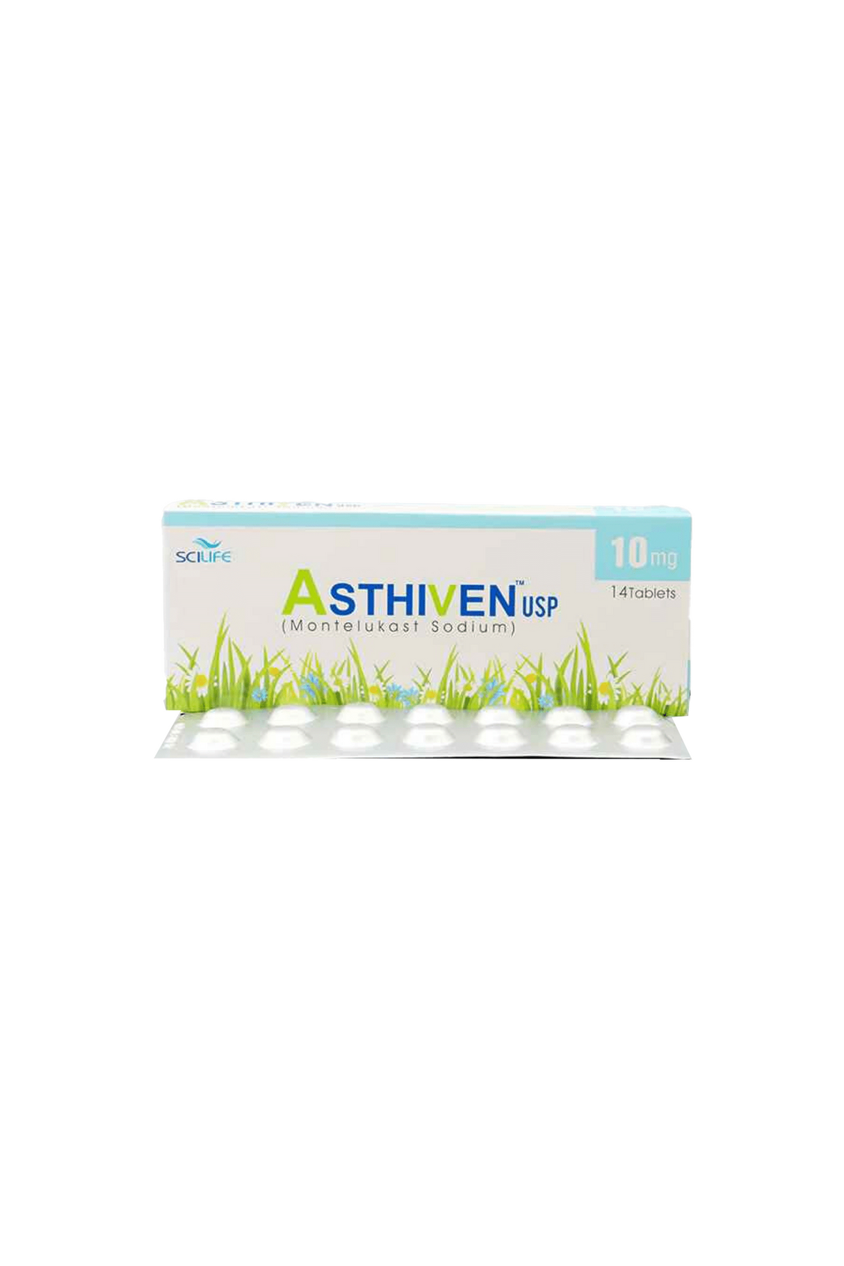tab asthiven 10mg 14s