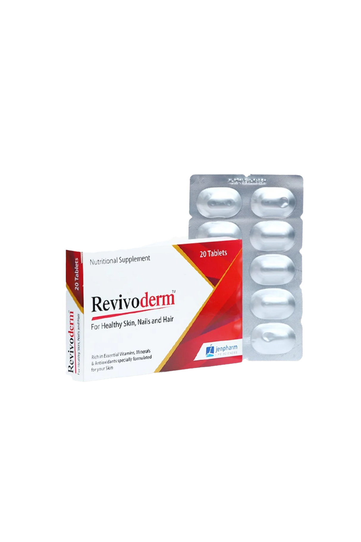 jenpharm tab revivoderm 20s