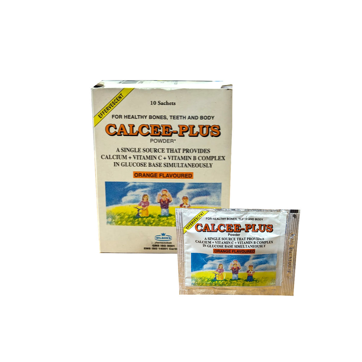 Calcee sachet calcee plus 10s – KK Mart
