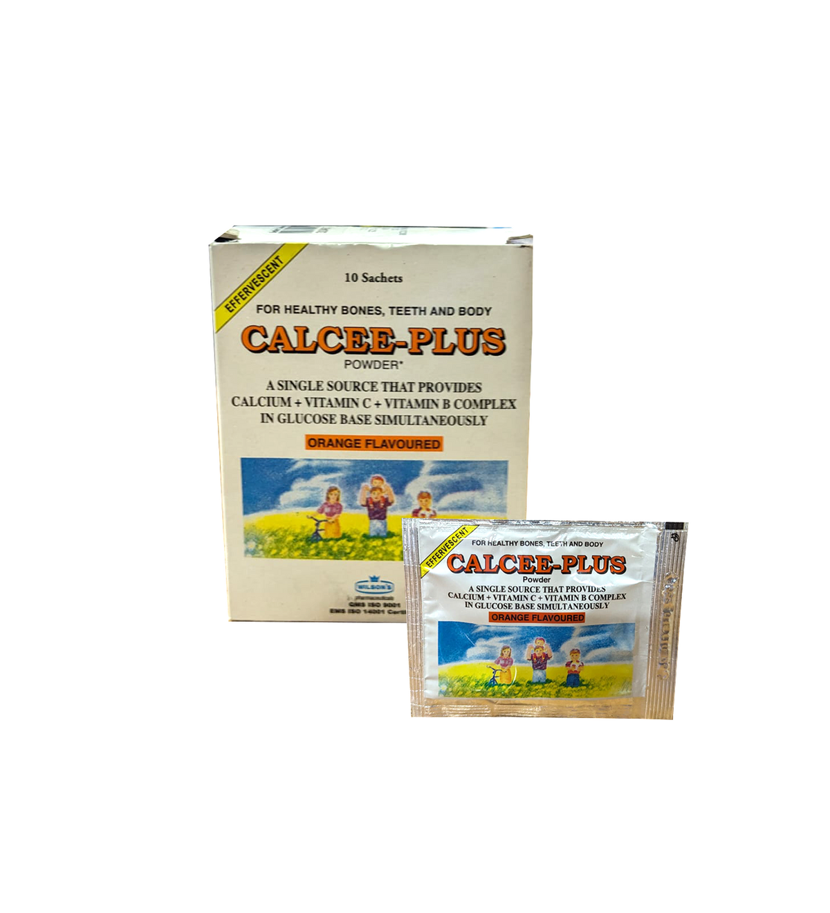 Calcee sachet calcee plus 10s – KK Mart
