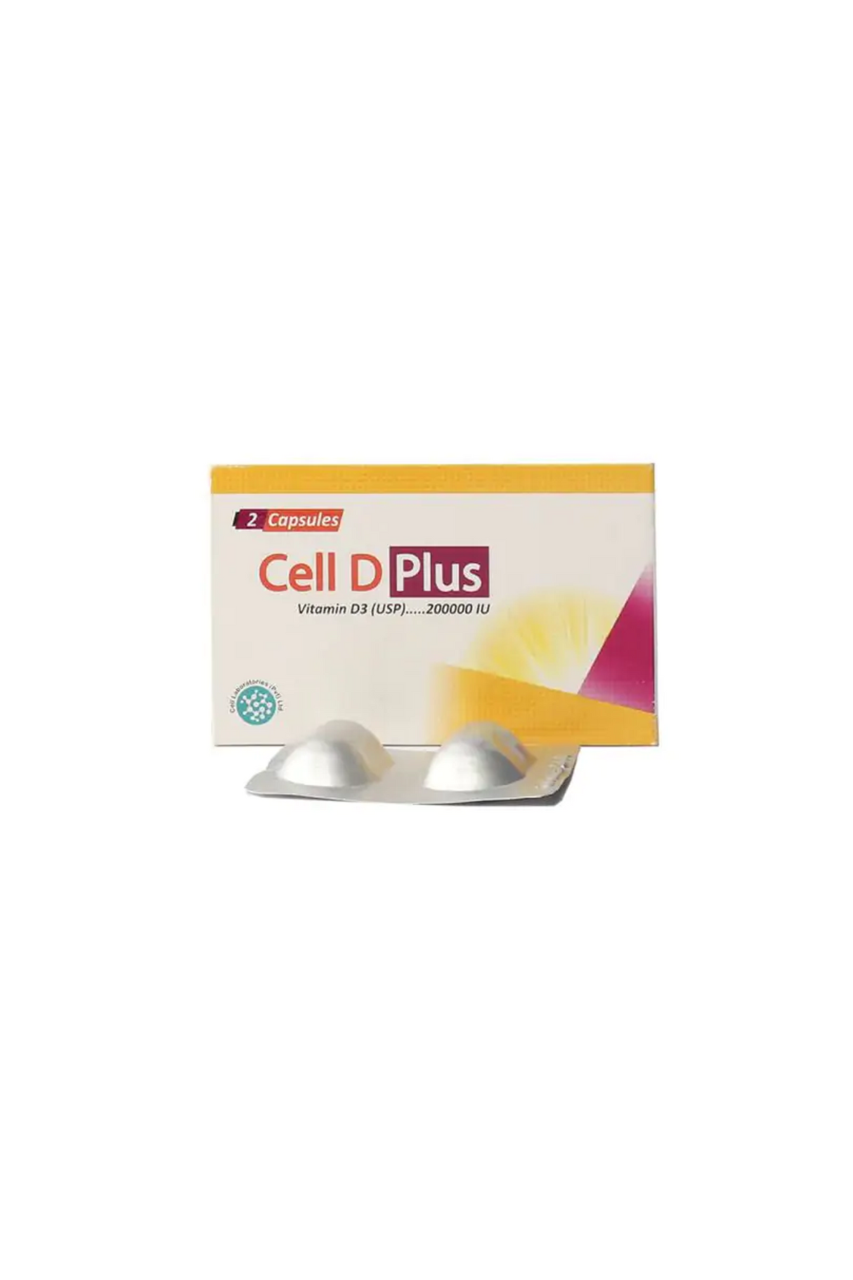 cap cell d plus 2s