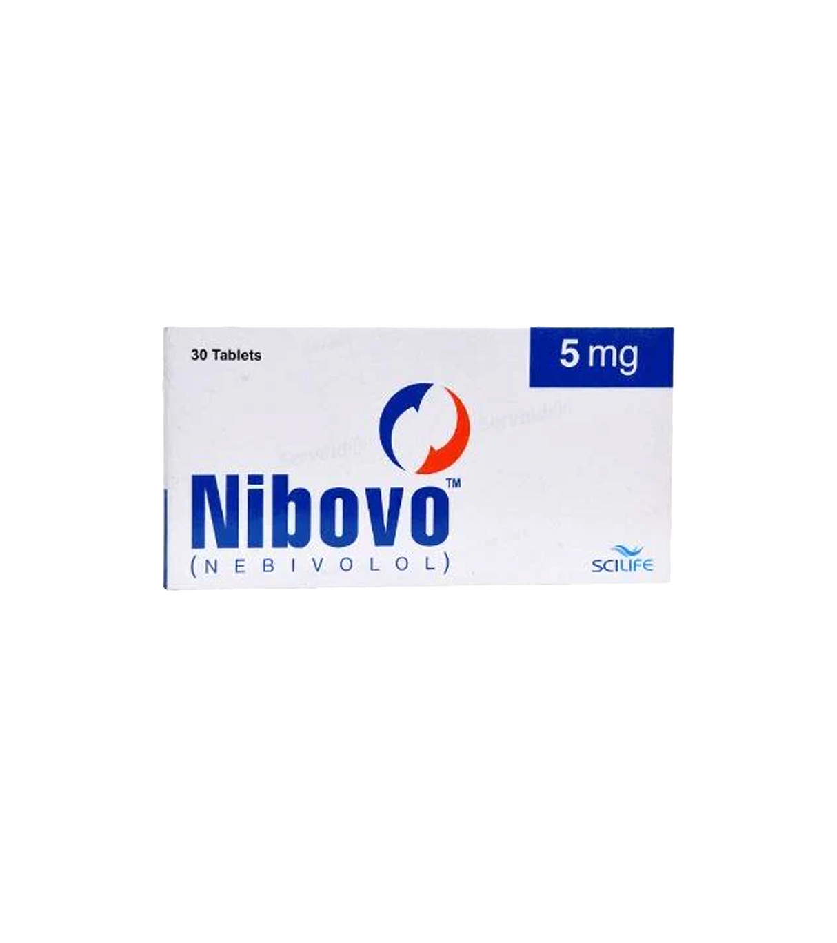tab nibovo 5mg 30s