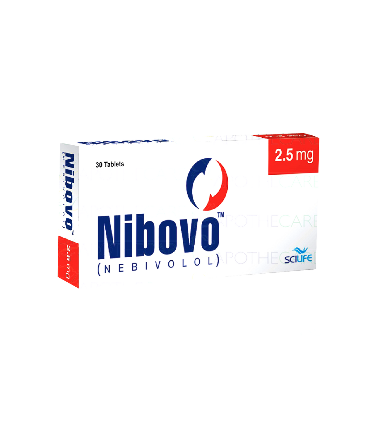 tab nibovo 2.5mg 30s