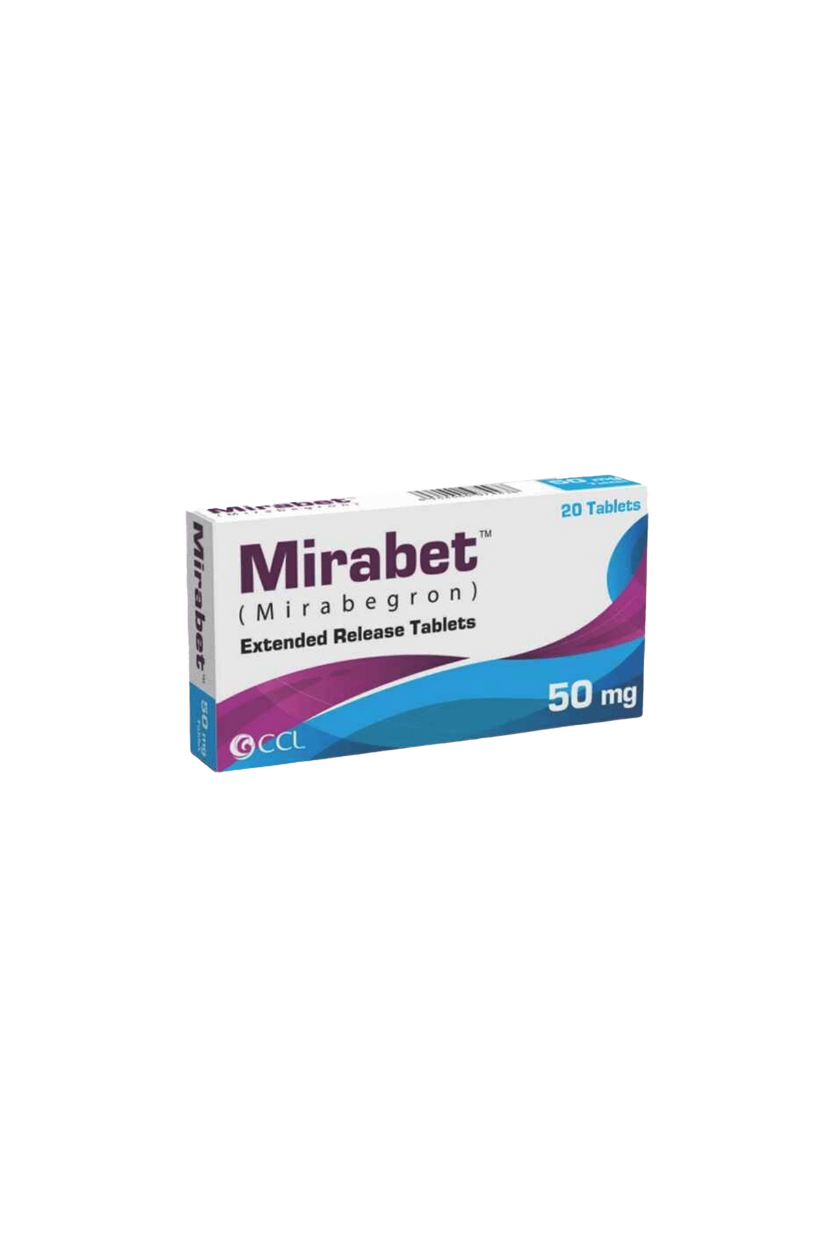 tab mirabet 50mg 20s