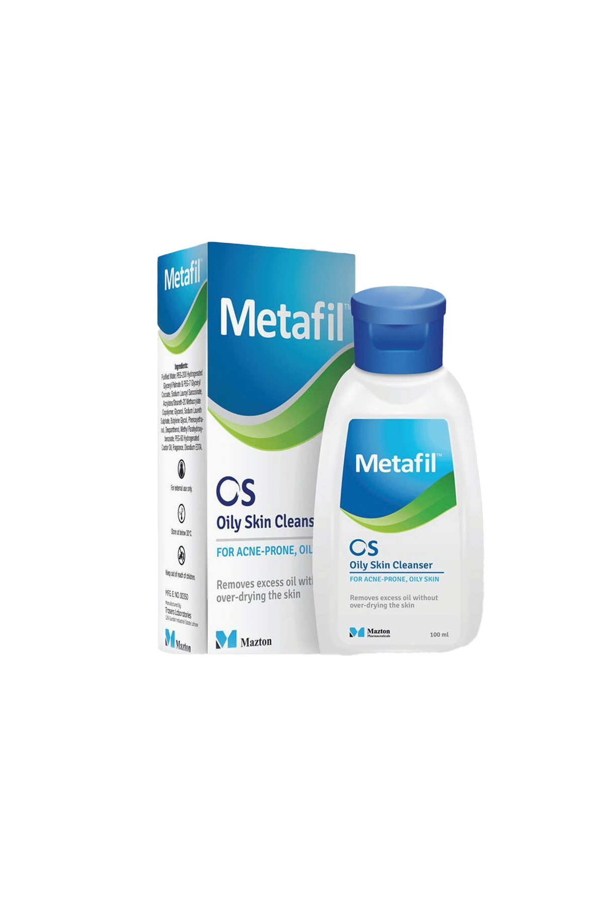 metafil oily skin cleanser 100ml