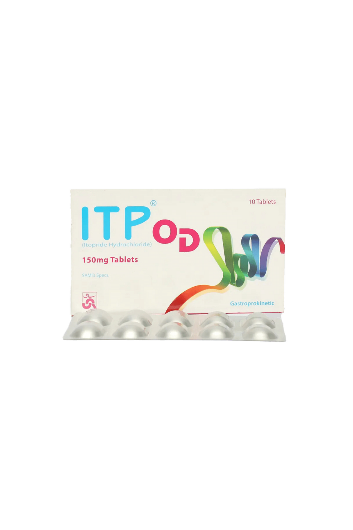 tab itp od 150mg 10s