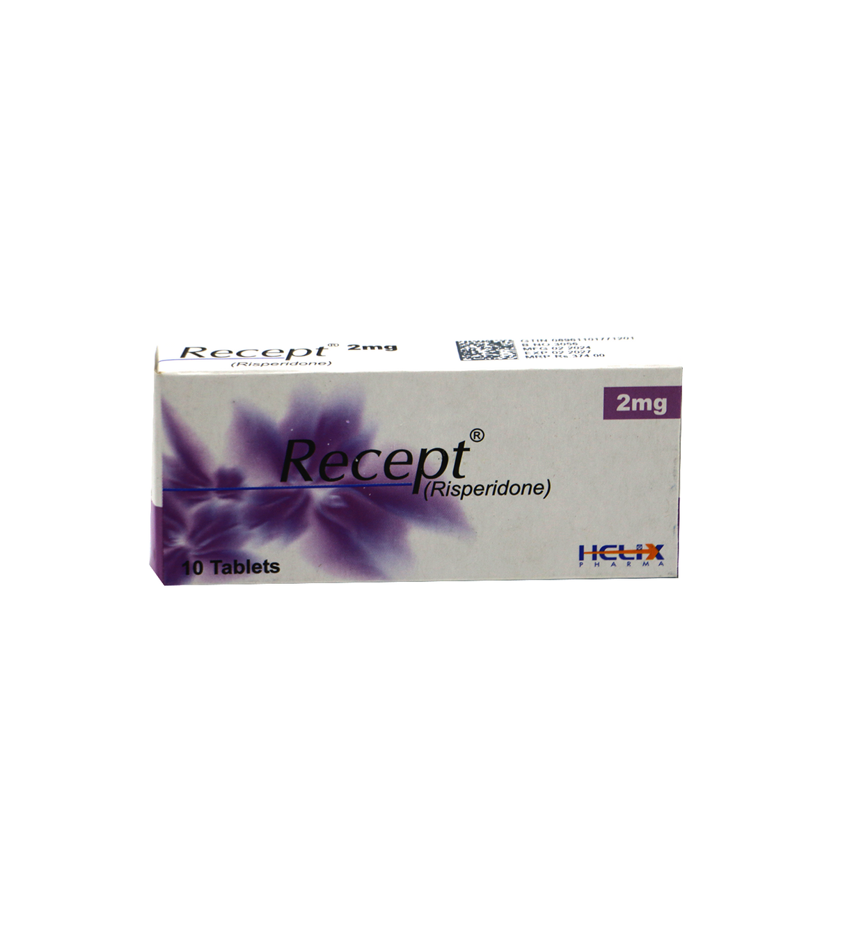 tab recept 2mg 10s